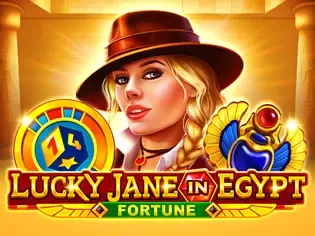 Lucky Jane In Egypt Fortune screenshot